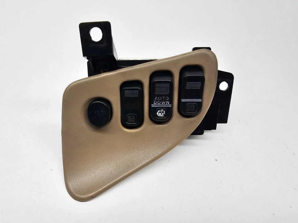 Interruptor de ventana de pasajero Dodge Stealth 1991 1992 1993 1999 Mitsubishi 3000GT fabricante de equipos originales Foto 3 de 4