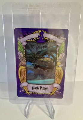 Harry Potter Schokoladenfrosch Karte ''Die peitschende Weide'' - Neu und versiegelt - selten