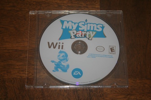 My Sims Party pour Nintendo Wii