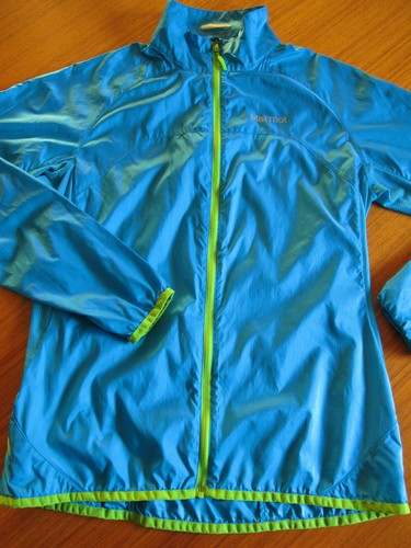 MARMOT Run Wind Rain Lighweight Jacket 