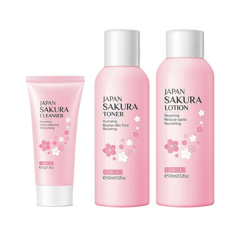 ボディ・フェイスケア sakura サクラ バス＆ボディーケアセット カスミザクラ ( ボディー