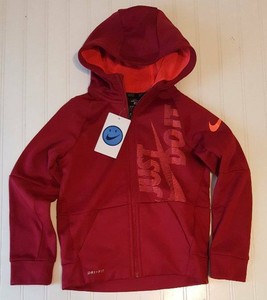 nike dri fit fleece jacket