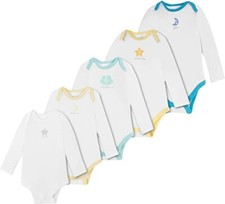 Baby Body C&A 5 Stück Geschenk Set Langarm B...