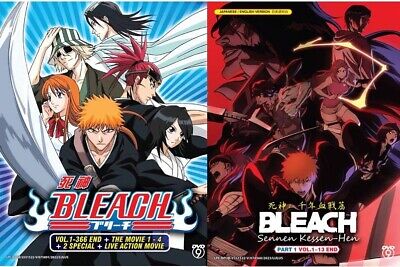  Bleach - Complete Series 5 [DVD] : Movies & TV