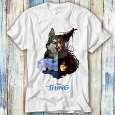The Thing Movie Horror John Carpenter 80s T Shirt Meme Gift Top Tee Unisex 413