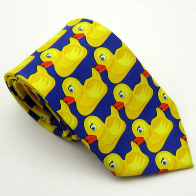 HIMYM Barney's Ducky Tie How I Met Your Mother Entchenkrawatte
