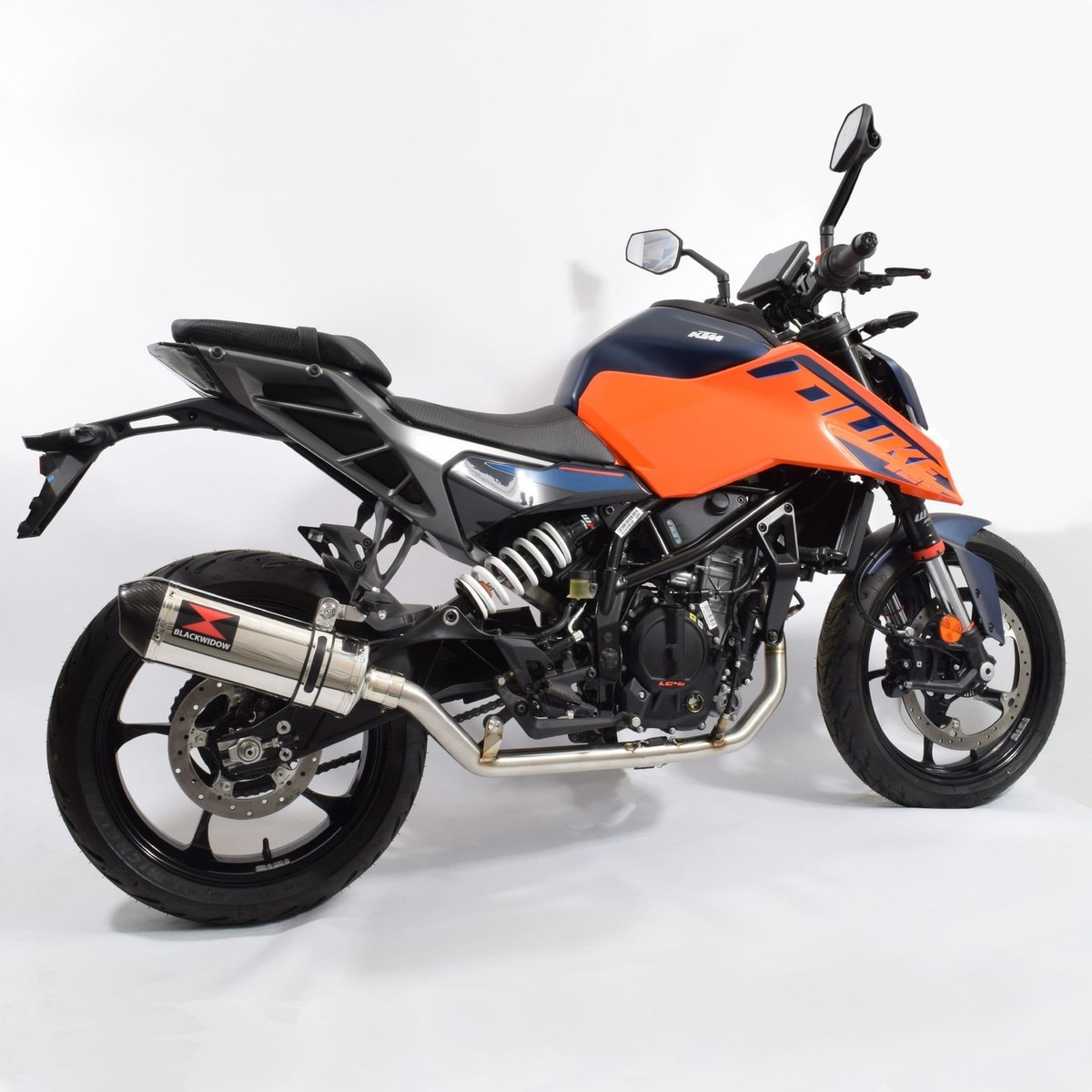 ‪‪❤︎‬ KTM 125 Duke 2024 - 2025 Exhaust System Oval Silencer End