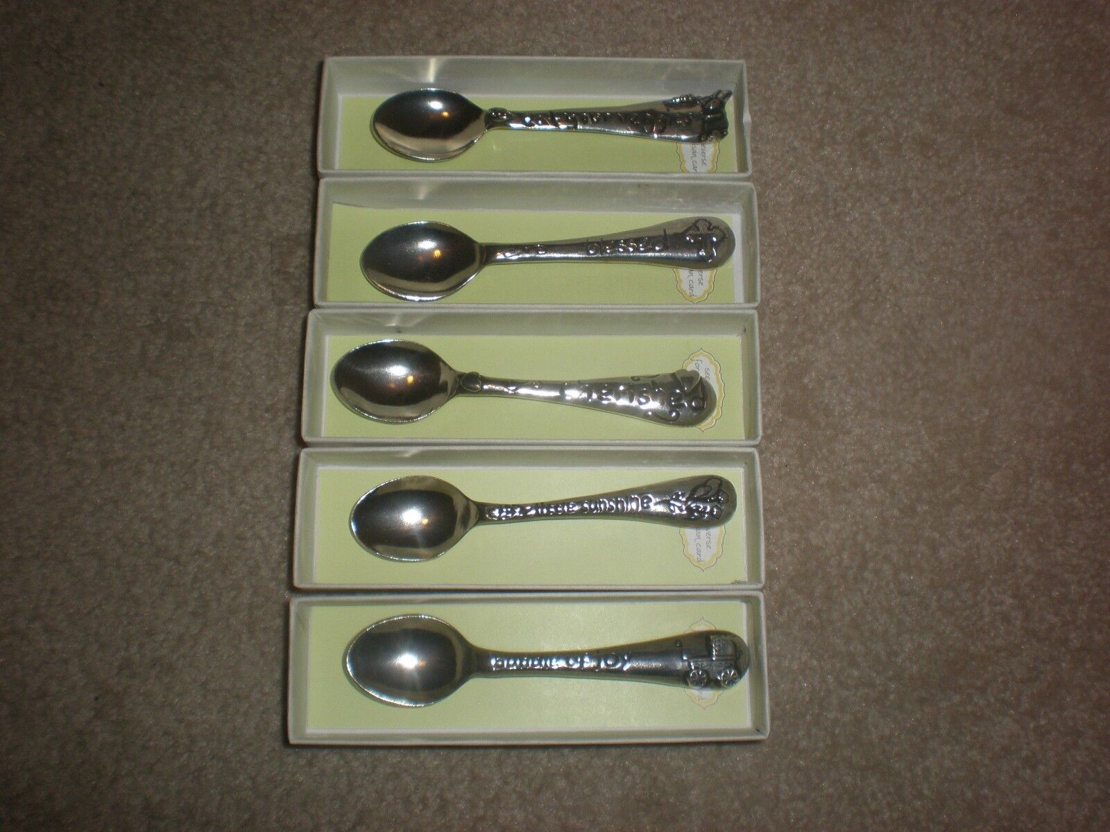 METAL MORPHOSIS Quantity limited Chicago Mall BABY SPOON HAVE ONLY LEFT “BLESSED”
