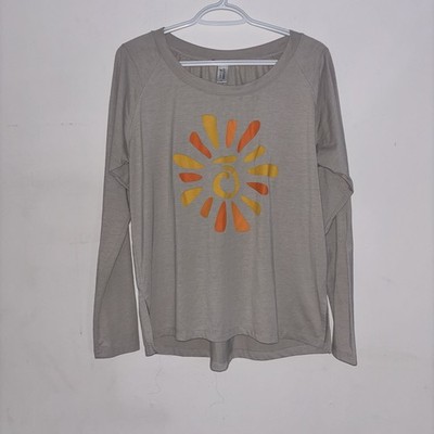 dōTERRA Eco Apparel Women s Medium Long Sleeve  Be The Sunshine  Graphic Top