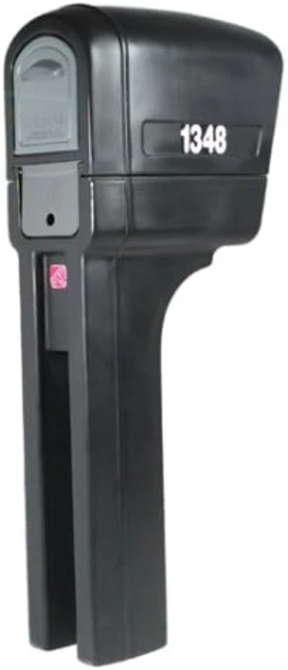 Spacious Outdoor Mailbox with Built-in Newspaper Compartment, Easy Install - Image 4 of 4