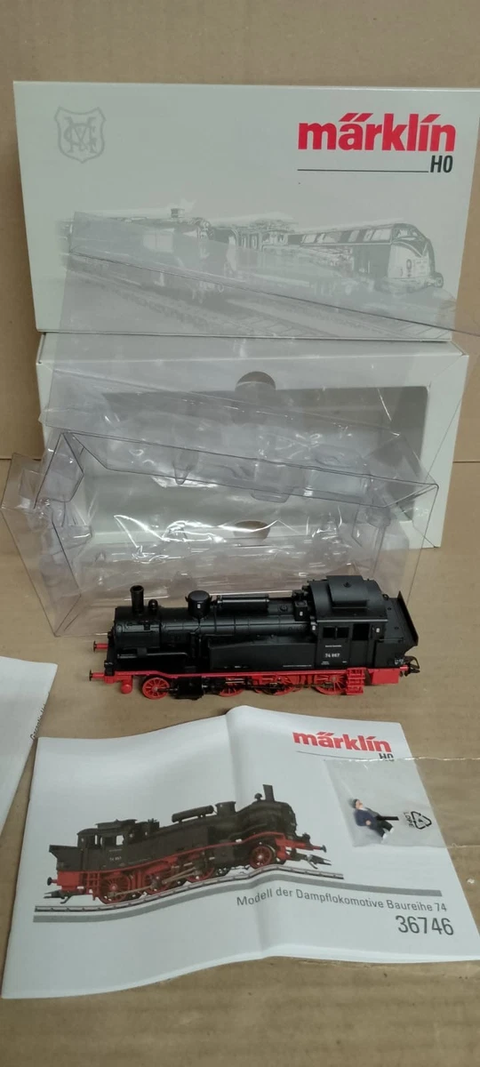 Märklin 36746 Dampflok BR 74 DB Epoche 3a MFX Sound, MHI Sondermodell XXL Fotos