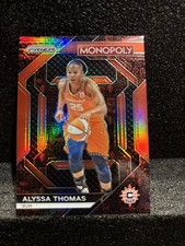ALYSSA THOMAS - 2024 Panini Prizm Monopoly WNBA #WNBA10 - Red Icons - Sun
