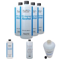 99 Isopropyl Alcohol 1 Gallon 32 Fl Oz Pack Of 4 Pure Concentrated