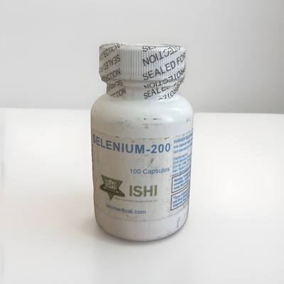 SELENIUM-200 ISHI/ 100 Capsules Dietary Supplement