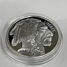 Liberty Indian Head Buffalo Silver 1 troy oz .999 Silver SMI Mint Mark 81