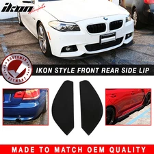 26" x 8" Ikon Style Universal Front Rear Bumper Lip Side Skirt Extensions