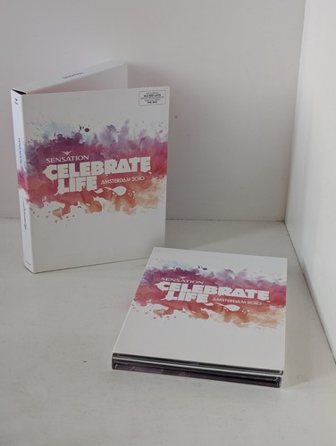 Sensation Amsterdam 2010 Celebrate Life Blu-ray DVD CD Dance Live Registration - Zdjęcie 1 z 6