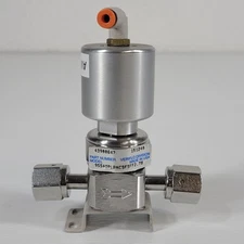 Parker Veriflo 955A0PLPNCSFSFF2.78 Diaphragm Pneumatic Valve 1/4" VCR 955A