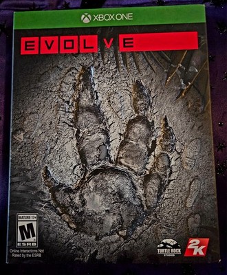 Evolve (Xbox One)   Brand New & Factory Sealed!