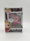 FUNKO POP #462 Signed Britney Spears Rocks Mint Condition Oops I Did It Again