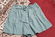 Art Class Girl's Size XL 14 Shorts green A-1