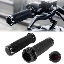 For Kawasaki Vulcan VN 1600 1500 Mean Streak 1" Motorcycle Handle Bar Hand Grips