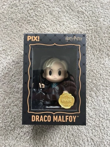Funko PIX! Draco Malfoy Harry Potter CHASE Edition Vinyl Figure