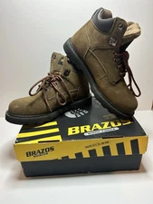 Brazos Work Force Bolster Composite Toe Boot (Size 7.5 Medium)