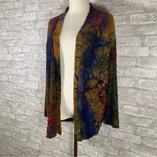 Sacred threads boho arty fairy colorful Patte...