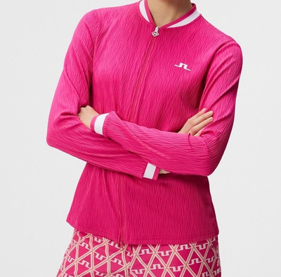 J. Lindeberg Leonor Mid Layer Shirt Gr. M Neu  Golf AWJS09457