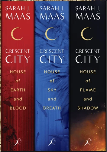 Crescent City Book Box Set Hardcover Novel Collection - product listing photo