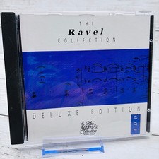 Maurice Ravel The Ravel Collection CD 1989 Deluxe Edition Classical CBS