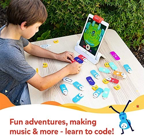 Osmo - Kit de inicio de codificación para iPad - 3 juegos prácticos de aprendizaje - Edades 5-10+ - Foto 2 de 4