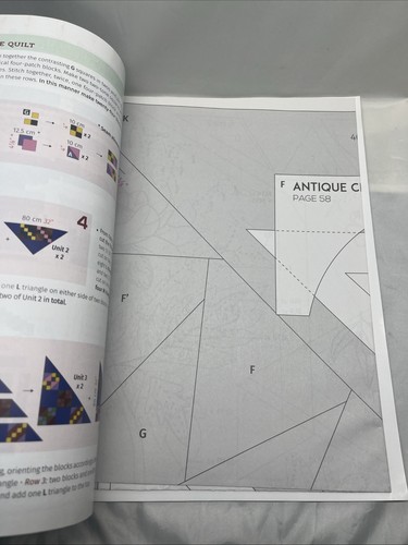 QuiltMania The Quilt Magazine Sept Oct 2018 #127 Farmer's Market w/ patterns - Picture 2 of 4