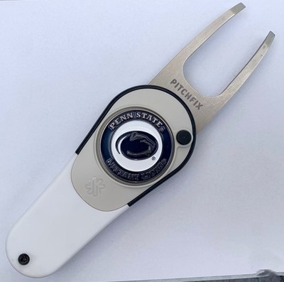 Penn State Nittany Lions Pitchfix Icon Switchblade Golf Ball Marker Divot Tool