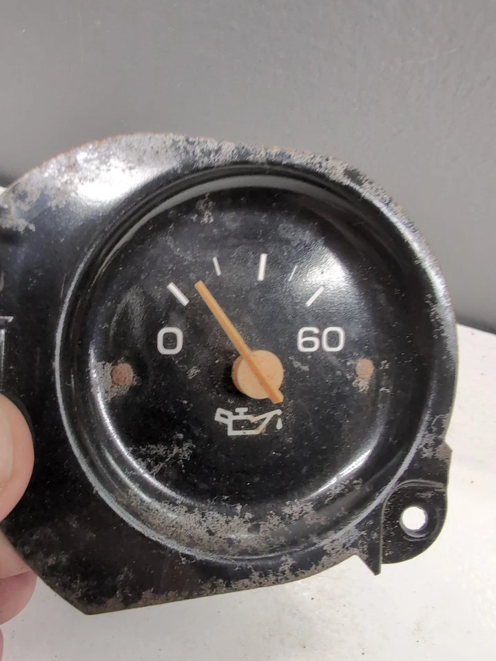 Medidor de presión de aceite 73-87 Chevy GMC Truck Blazer Suburban C10 K5 C/K probado 76-80 Foto 2 de 4