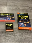 Solar Fox Atari 2600 Video Game Cartridge CIB CBS Electronics Bally