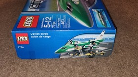 Lego City 7734 Cargo Plane with Transport Car - Original Box - Complete 100%