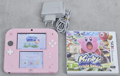 Nintendo 2DS Rosa Handheld-Konsole 4GB Wi-Fi 480p PAL 2014 - Bild 1 von 4
