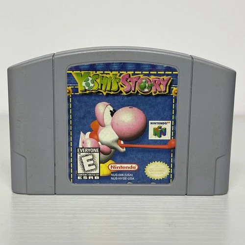 Yoshi's Story (Nintendo 64) - AUTHENTIC & TESTED