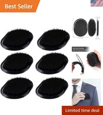 6Pcs shampoo pocket comb massage hair comb pocket palm brush comb portable ha...
