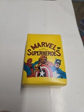 1984 FTCC Marvel Superheroes First Issue Cove...