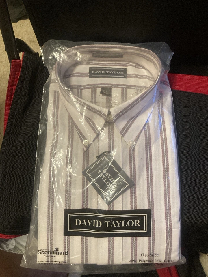 Camisa de vestir de manga larga para hombre Foto 2 de 4