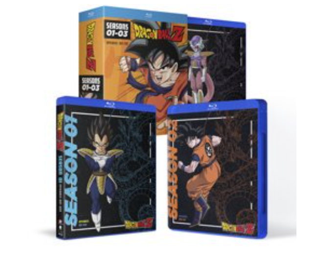 Funimation Dragon Ball Z: Seasons 1-3 (Blu-ray) | eBay