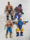 vintage he-man Masters Of The Universe￼action figure lot