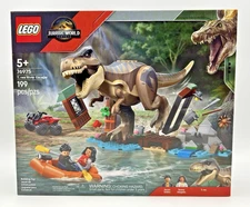Lego Jurassic World #76975 T. Rex River Escape NEW