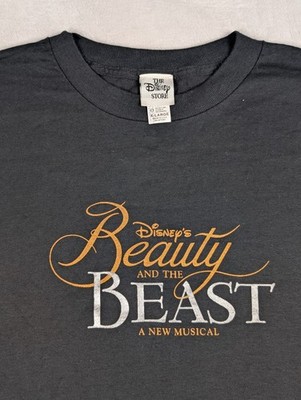 Vintage 1993 Houston World Premiere Disney Beauty And The Beast Musical USA Made