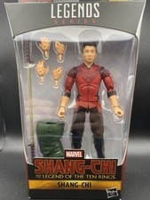 Marvel Legends Shang Chi The Legend of Ten Rings  Hasbro Action Mr Hyde BAF