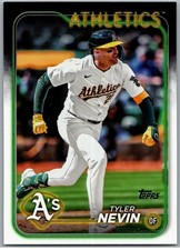 #US3 Tyler Nevin, Oakland Athletics 2024 Topps Update