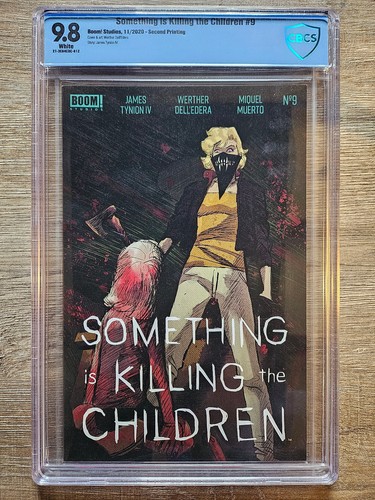 Something is Killing The Children #9 (2020) 2nd Print 1ST CAMEO JESSICA CBCS 9.8